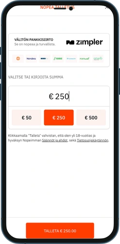 Nopein verkossa